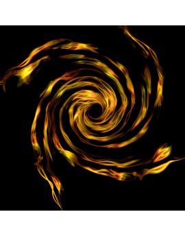 Golden Swirl By Wen Yuke