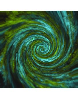Mixed-Green Swirl By Wen Yuke