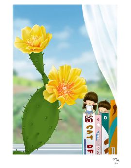 Cactus By Chen Junting