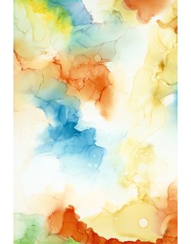Rainbow-Colored Smokes By Yan Huihui