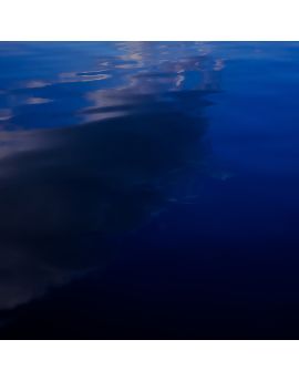 Dark Blue Lake By Yan Jun