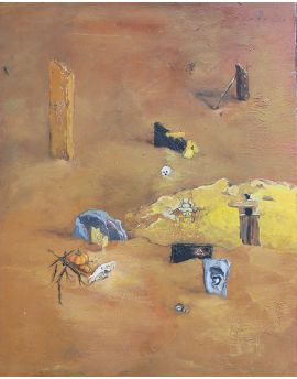 A Scene Of Desolation By Yu Cang