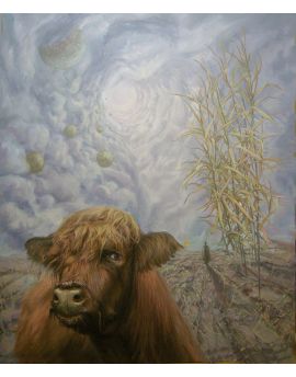 Yellow Cattle By Yuan Zeng