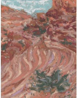 Red Earth By Zhu Dayao