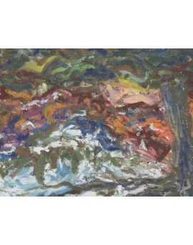 Multi-Colored Land By Zhu Dayao