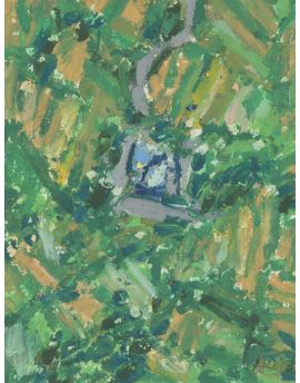 Green Fields By Zhu Dayao