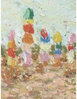 Rainbow-Colored Stones By Zhu Dayao