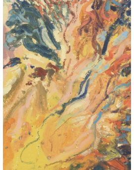 Colors Flowing By Zhu Dayao