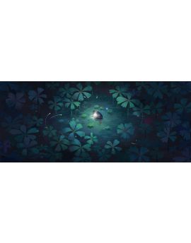 Night Pond By Zhuo Wenqiang
