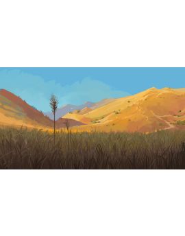 South Mountain By Zhuo Wenqiang