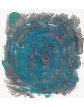 Blue Circles By David Chan