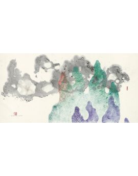 Multi-Colored Mountains By David Chan