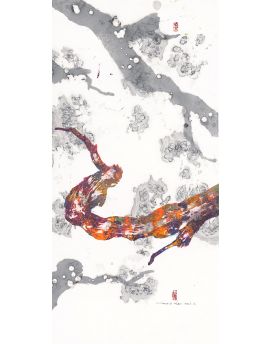 Brown Branches By David Chan