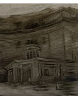 Street With Western Architecture By Ding Zi