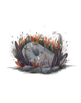 Sleeping Elephant By Dong Zao