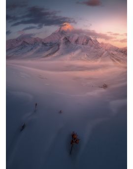 Beautiful Snow Mountain By Du Wuchao