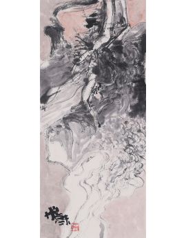 Ink Mountains By Fu Manle