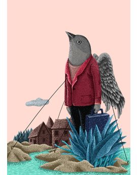 Office Birdman By Fu Zhongqian