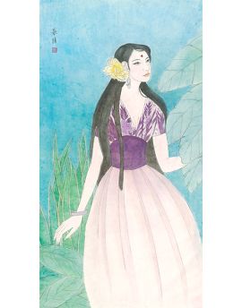 Beauty By Huang Geyang