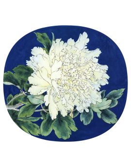 White Peony By Huang Geyang