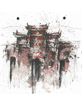 Chinese Memorial Archway By Huang Xuankun
