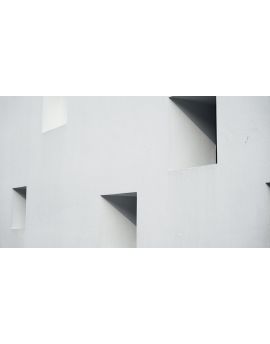 White Wall By Huang Yiwei