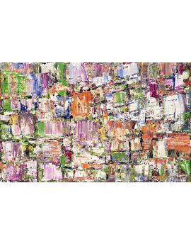 Vivid-Colored Artwork By Huang Yihong