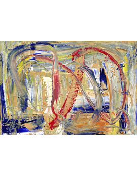 Colorful Lines By Huang Yihong