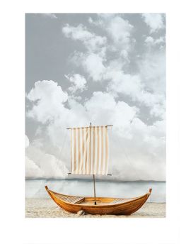Boat By Li Guanshou