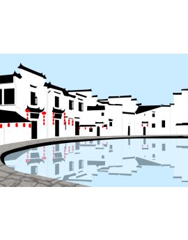 Hui Style Architectures By Li Lulu