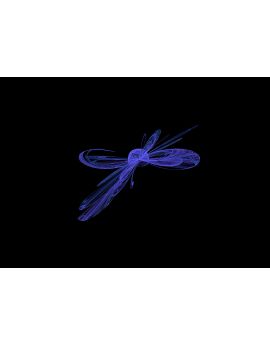 Purple Butterfly By li Lulu