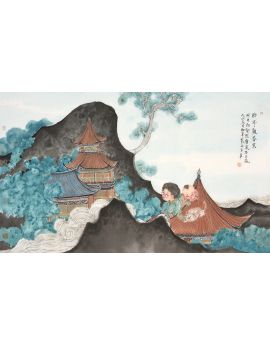 Enjoying The Spring Scenery By Li Xiangfeng