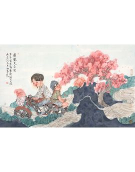 Enjoying The Lush Beauty Of Maples By Li Xiangfeng