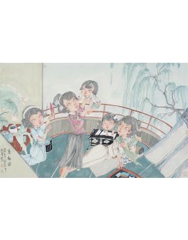Childlike By Li Xiangfeng