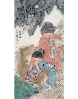 The Song Of Deer By Li Xiangfeng