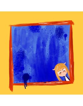 Looking Outside By Liao Zhirong