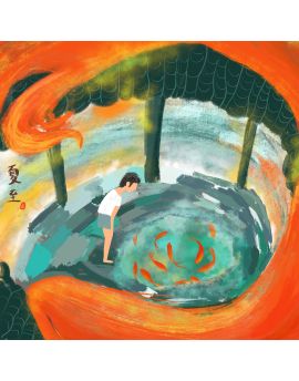 Dreaming Of Carps By Liao Zhirong
