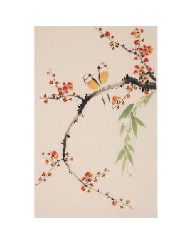 Plum Blossom And Birds 1