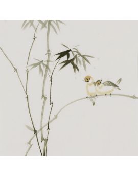 Bamboo And Birds 3