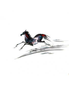 The Running Horse 3