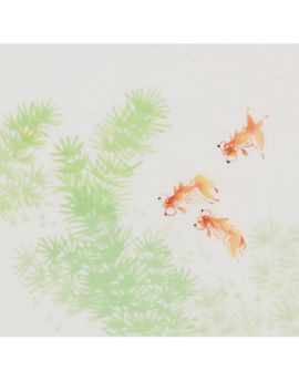 Three Goldfishes