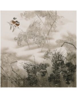 Lotus Pond In Winter 1