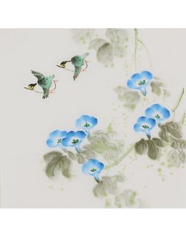 Birds And Flowers 1