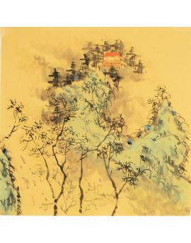 Cottage On The Mountain Top