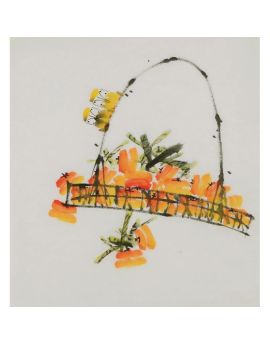 A Basket Of Persimmon