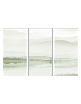 Abstract Mountain Range 6