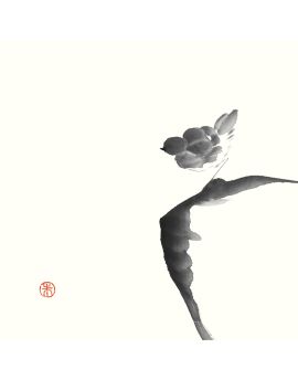 A Bird Sitting On The Twig 8