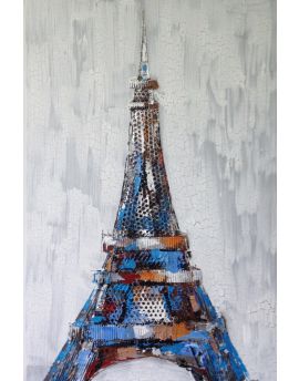 Blue Eiffel Tower