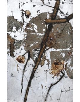 Withered Lotus Leaves III