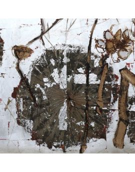 Withered Lotus Leaves IV